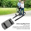 Urine Bag Cover Professional Portable Large Capacity Catheter Bag Holder for Patients Elderly People Grey