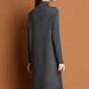Knit Turtleneck Inner Winter Sweater Dress [Seigo] Women's Dress, A-Line, Elegant, Curly, Figure-Flattering, Sweater, Dress, Slimming, Elegant,