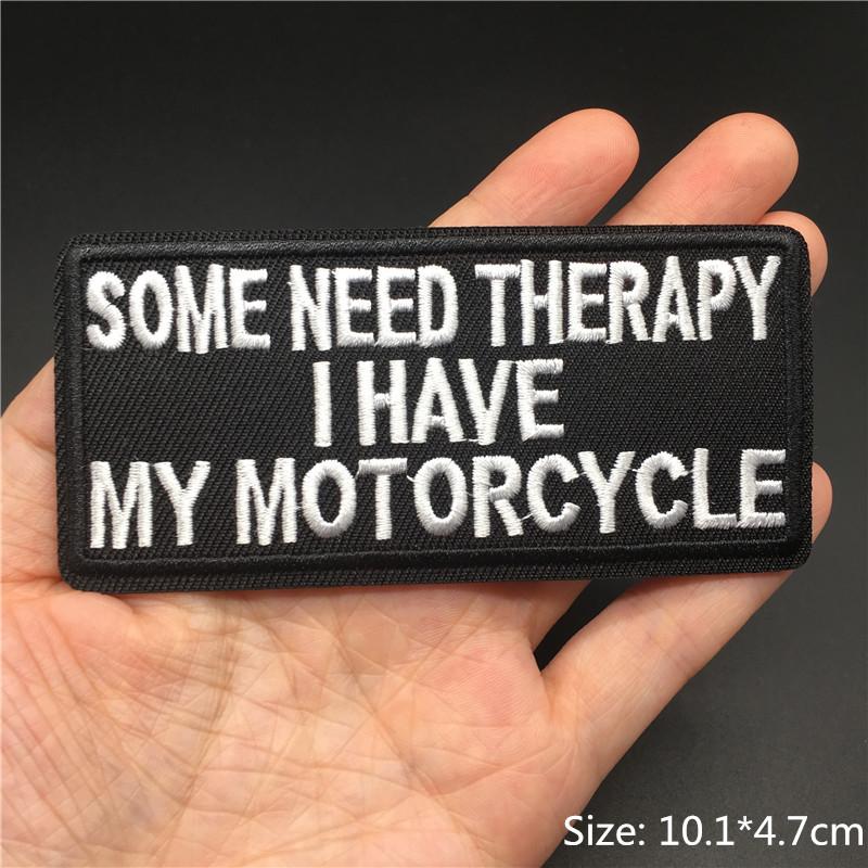 Letters Embroidered Patches For Clothing Iron On Patches Text Diy Appliques For Clothes Jacket Stripes Slogan Stickers