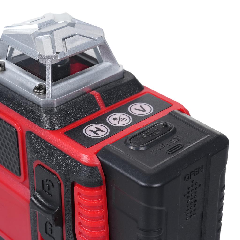 Multifunctional 16 Lines Laser Level 3 Degrees  Selfleveling Machine Leveling Tool Omnidirectional Ground