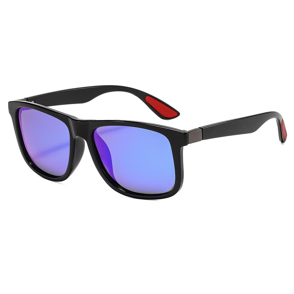 

Мужские и женские ретро-солнцезащитные очки в квадратной оправе с защитой от УФ-излучения