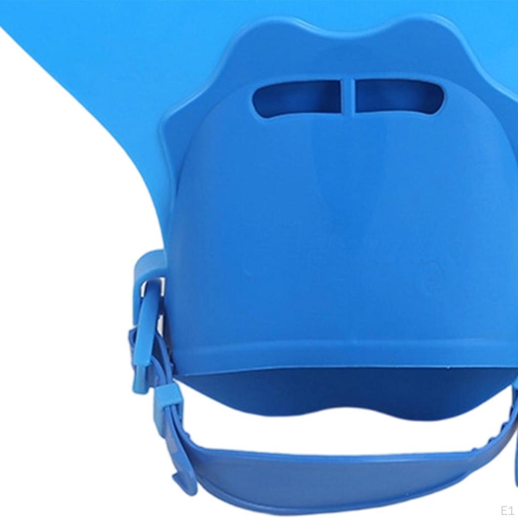 Mermaid Swim Gear ,Swimming Flippers ,Gift, Comfortable, Monofin Snorkeling Adjustable for Kids
