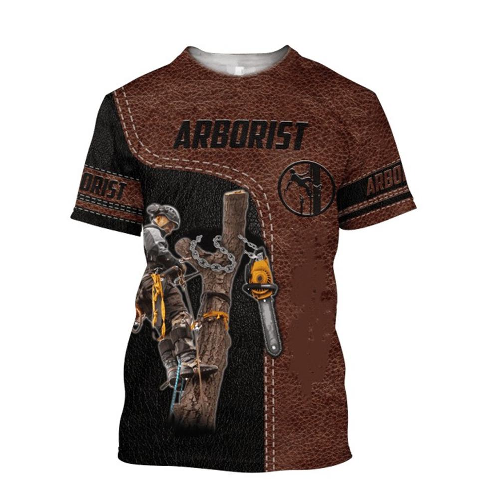 

Летняя мужская футболка Tooling T-Shirt Lumberjack, быстросохнущая футболка с короткими рукавами и 3D-принтом, свободная спортивная футболка с крутым О-образным воротником, повседневный топ 6XL