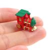 1Pcs 1:12 Dollhouse Miniature Mini Small Train Model Decor Accessories Toys