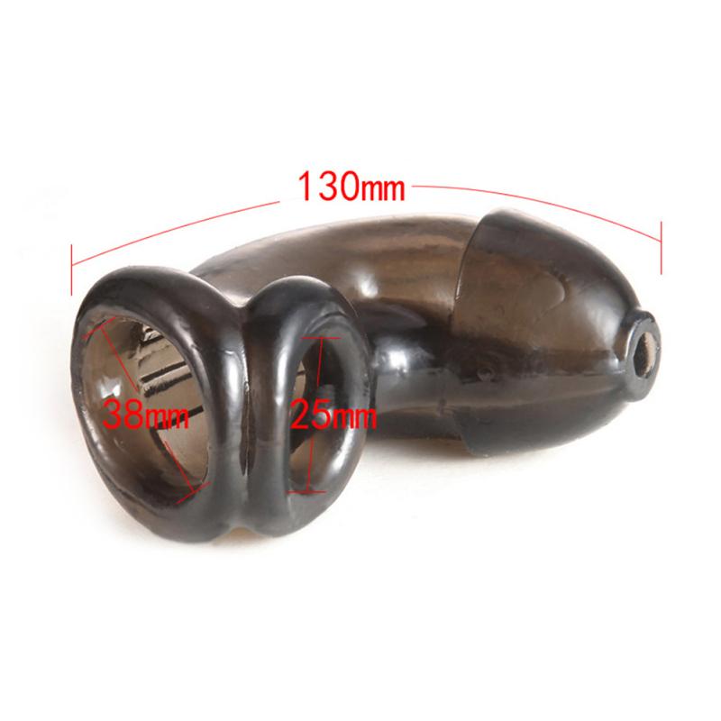 Sex Flexible Glue JJ Cover Masturbation Prevention Chastity Device Lock Delay Cover