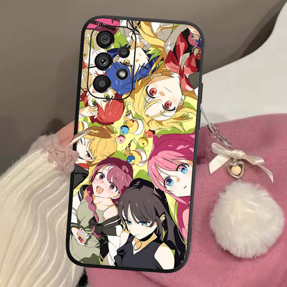 

Singer B-Bocchi The Rock Phone Case For Samsung A 52 53 21 32 13 12 71 31 51 40 72 73 70 22 42 50 30 20 21 Shell Samsung A31