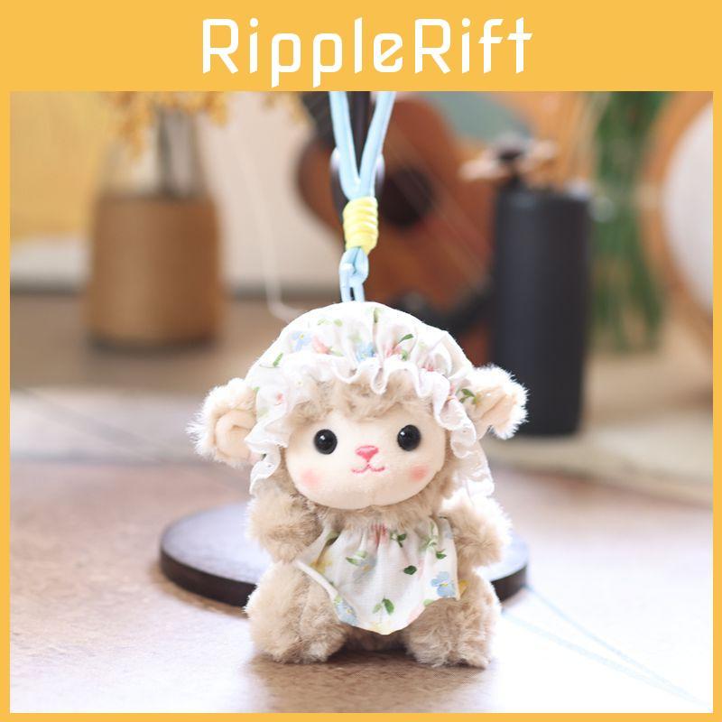 Adorable Sheep Plush Toy With Keyring For Women Men And Kids