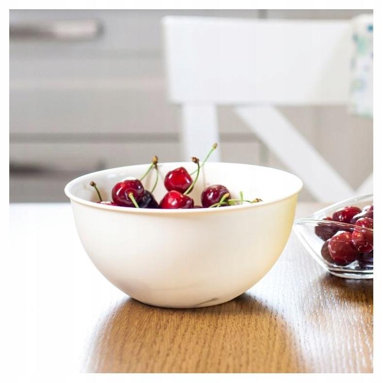 Molly 5l Anthracite Plastic Kitchen Bowl