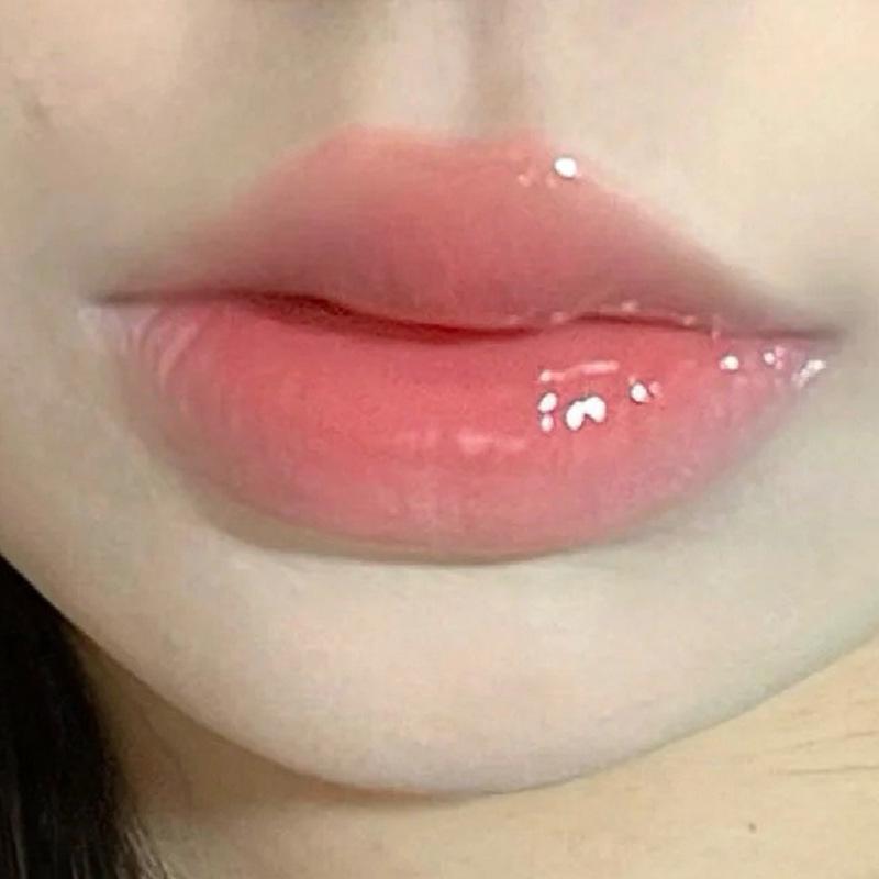 

CAPUPU Твердый блеск для губ: Увлажняющая, Питательная, Стойкая, Не выцветающая, Отбеливающая, Помада низкой насыщенности для студентов. Standard