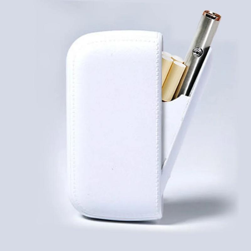 A faux leather lighter pack for men's exquisite gift pack, not including a lighter