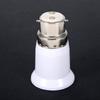 B22 zu E27 Lampenfassung Adapter Konverter Lampenbirnenbasis für Heimgebrauch