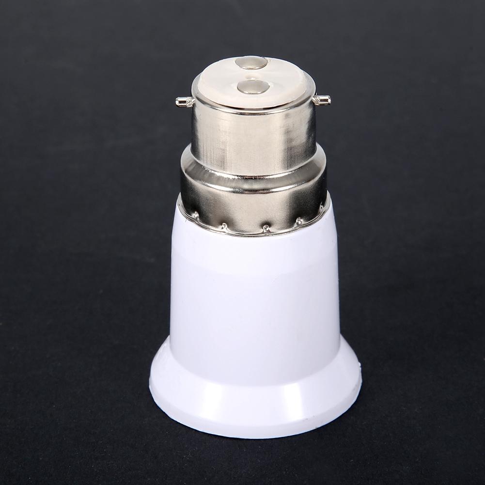 Adaptor Convertor Soclu Lampă B22 la E27 Bază Bec pentru Uz Casnic