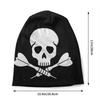 Custom Darts Skull Skullies Beanies Caps Unisex Winter Warm Knitted Hat  Adult Dartboard Player Bonnet Hats Outdoor Ski Cap