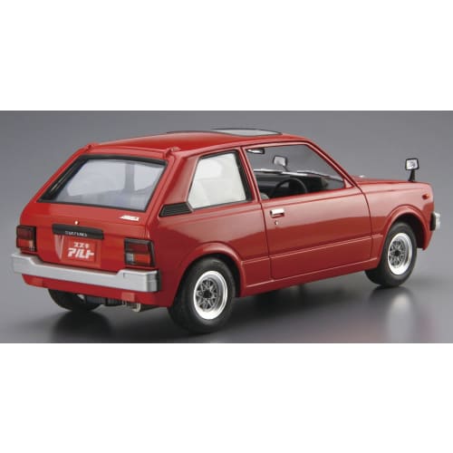 Aoshima Bunka Kyozaisha 1/20 The Model Car Series No.127 Suzuki SS30V Alto/SS20 Cervo 1979 (kit for 2 cars) Plastic model