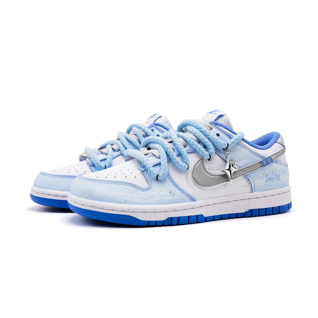 Nike Dunk Sky Abrasion Resistant Slip Resistant Abrasion Resistant Slip Resistant Low Top Skateboard Shoes Women's DD1873-402(Team1822-)
