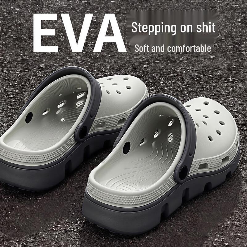 Men s Anti-Slip Summer Outdoor Clogs 44-45