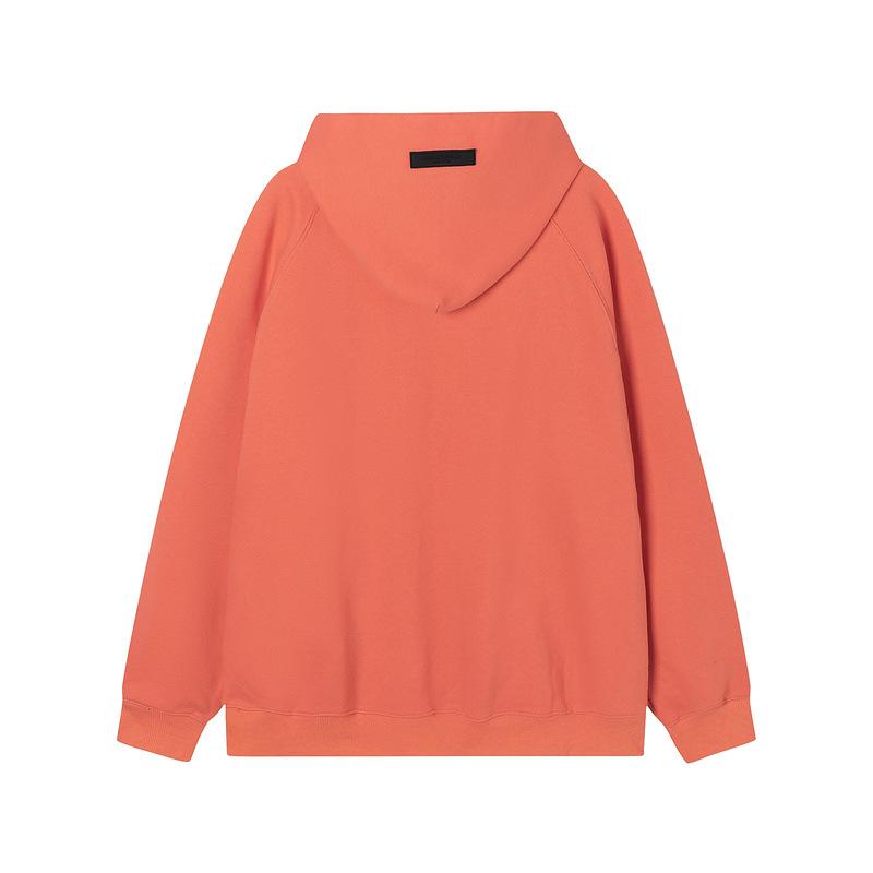 Μοντέρνο Brand Essentials Unisex Φούτερ με Γούνα και Γράμματα - Χαλαρή Εφαρμογή, Επένδυση με Βελούδο, Μακρυμάνικο Πουλόβερ