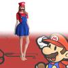 Mario And Luigi Cosplay Costume For Halloween Party Dress Up
