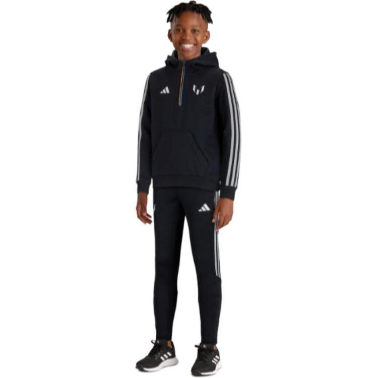 adidas Sweatshirt Black Teenagers HR4347