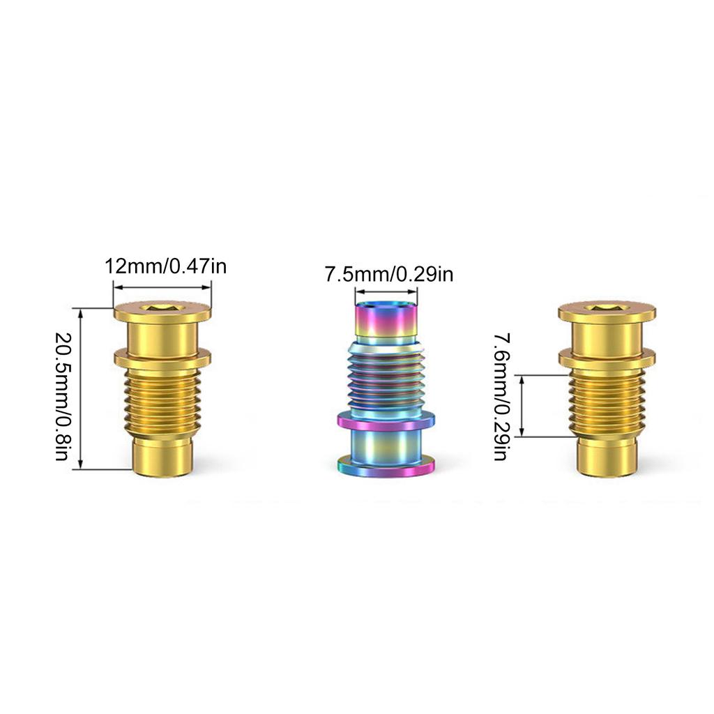 Road Bike R8000 Rear Derailleur Rotation Shaft Bolt Titanium Alloy Bicycles Shift Fixing Axle Screw Cycling Parts