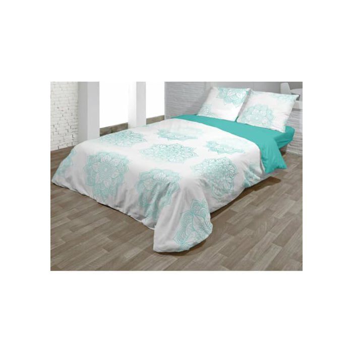 Parure de lit 2 pièces - Hosteline - Pour lit de 90 cm - Multicolore - 30x23x4 cm - Taille unique