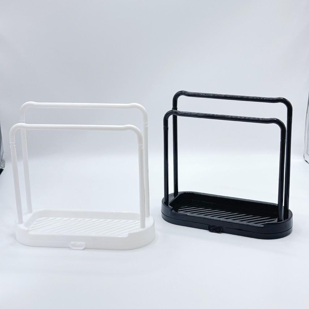 Double Rod Mini Clothes Rack Draining Doll Display Stand New Plush Toy Hanger For Potato Doll