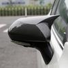 Rearview Side Mirror Cover Fit For Toyota Prius XW50 2016-2022  Carbon Fiber Wing Cap Car Exterior Door Rear View Case Trim