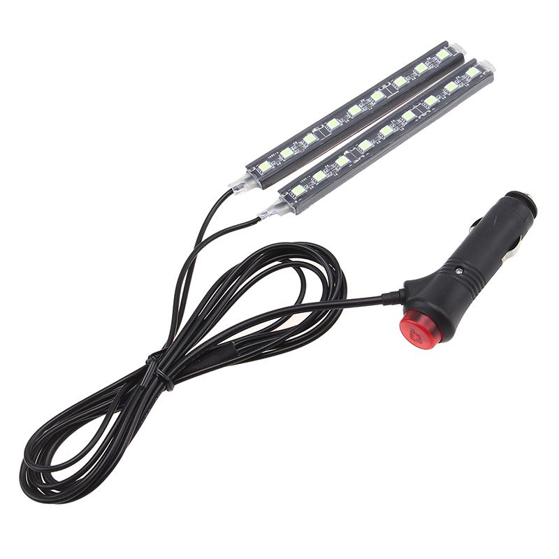 New Car Decorative Lights Charge LED Interior Floor Decoration Lamp DC 12V 2in1 New Car Decorative Lights Charge LED Interior Floor Decoration Lamp DC 12V 2in1