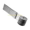 92MF Practical Pizza Wheel Cutter 3/4/5/6/7 Wheel Cutter Stainless Steel Pizza Cutter for Handmade Pizza Lover
