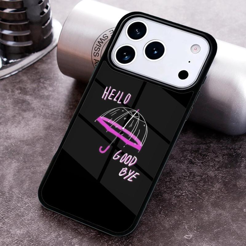 Umbrella Academy Logo Phone Case For iPhone 17,16e,15,14,13,12,11,Mini,Pro,MAX soft Silicone Cover