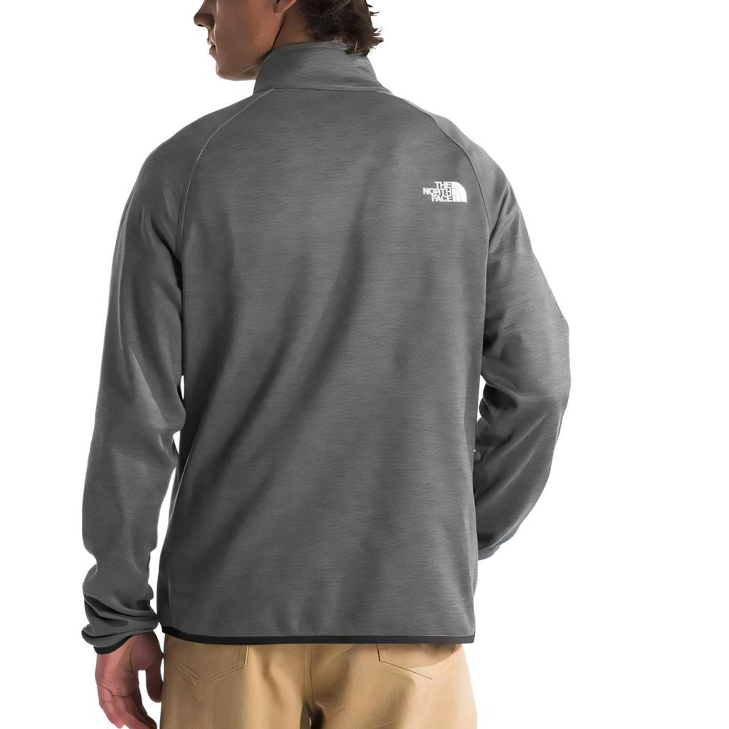 The North Face Canyonlands Sweatshirt Men's Medium Gray Heather Flower NF0A5G9W-4HJ