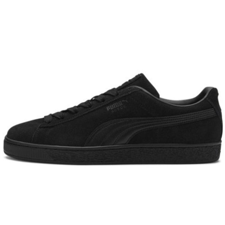 PUMA Suede Classic Triple Black Men s 381514-01 EU 40.5