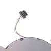 CPU GPU Cooling Fan Notebook Cooling Metal Heat Dissipation Fan for N580 N580VD NX580 NX580V NX580VD X580 X580VD Laptop Notebook