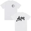 Rapper Maka Aura 2025 Tour Vintage Print Unisex Casual Women And Men Fashion Comfortable T-shirt