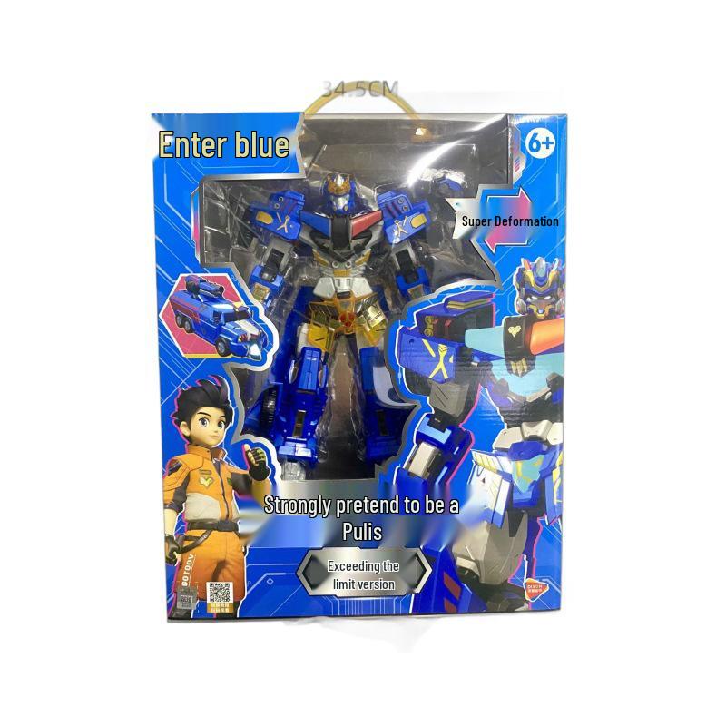 Dexinda Transforming Mecha Edition 30CM - Strike Power XL Creative Styling