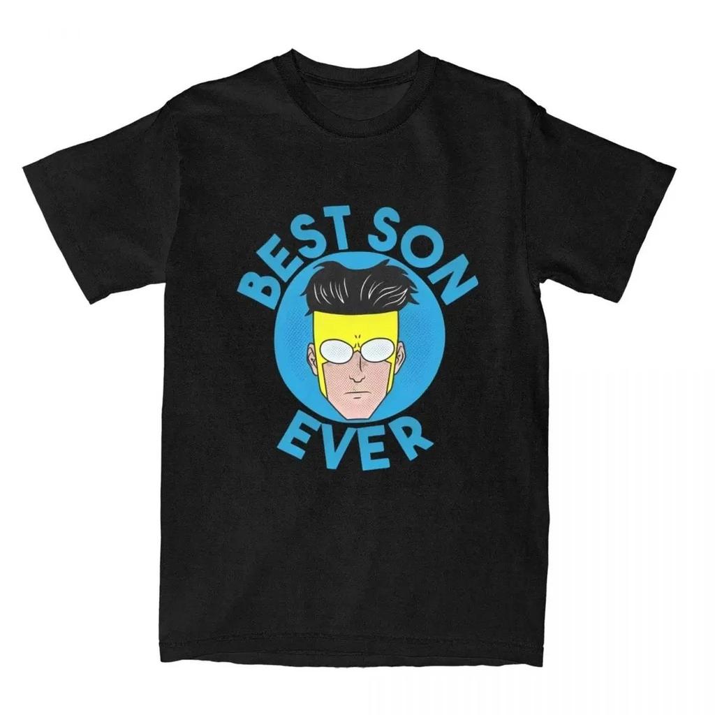 New 2026 Invincible Tee Cartoon Series Cotton Graphic Print Unisex Invincible Highend Luxury Unisex Style Both of Unisex and Unisex