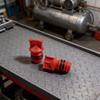 Air Compressor Oil Breather Cap Set 2pcs Plastic with 17mm Male Thread Diameter for Reliable Air Compressor Operation