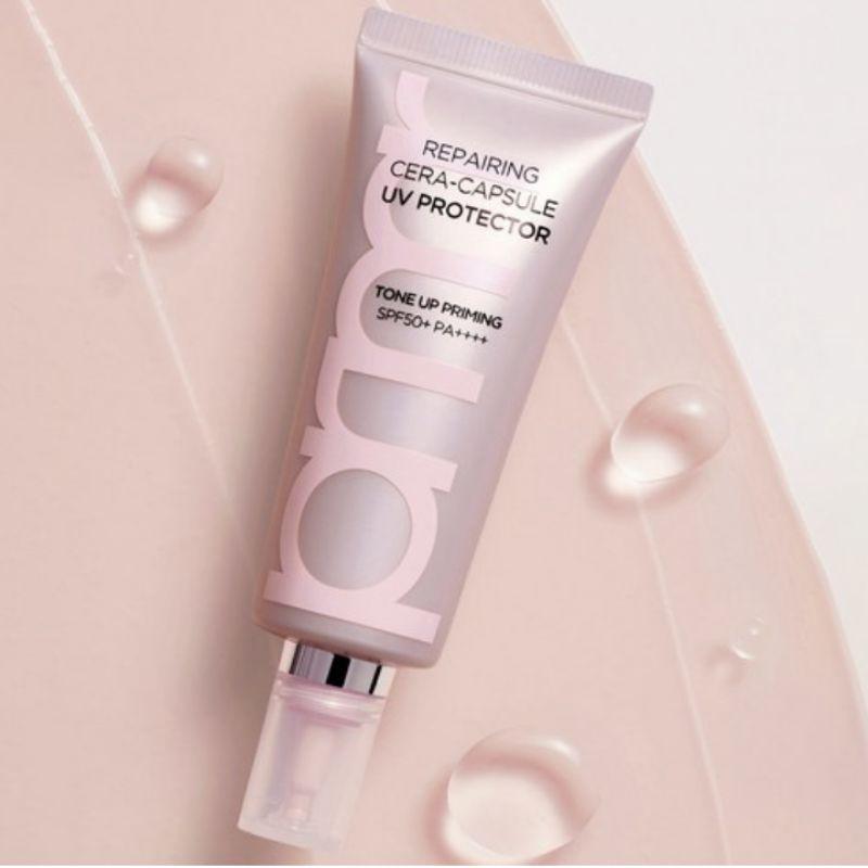 Primera Repairing Cera-Capsule UV Protector Tone-Up Priming SPF50+ PA++++ Sunscreen 40ml