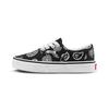 Era Canvas Casual Low Top Skate Shoes Kids Sneaker Black VN000YMABLK
