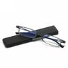 Anti Blue Light Reading Glasses, Neutral, Portable, Ultra Light Reading Glasses, Ultra-thin Reading Glasses for Men and Women