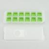 Silicone 9/12 Grid Giant Silicone Ice Cubes Square Tray Mold Orange Non-Toxic Durable Wine Ice Cube Bar Blocks Maker