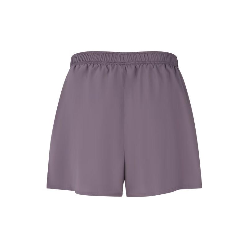 Asics 2 In 1 Quick Dry Breathable Running Shorts Men Shorts Gray 2011D232-500