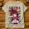 Arima Kana Tshirt Beach Oshinokos Cotton Tshirts For Unisex Custom Logo Tee Shirt Shortsleeve Vintage Tops