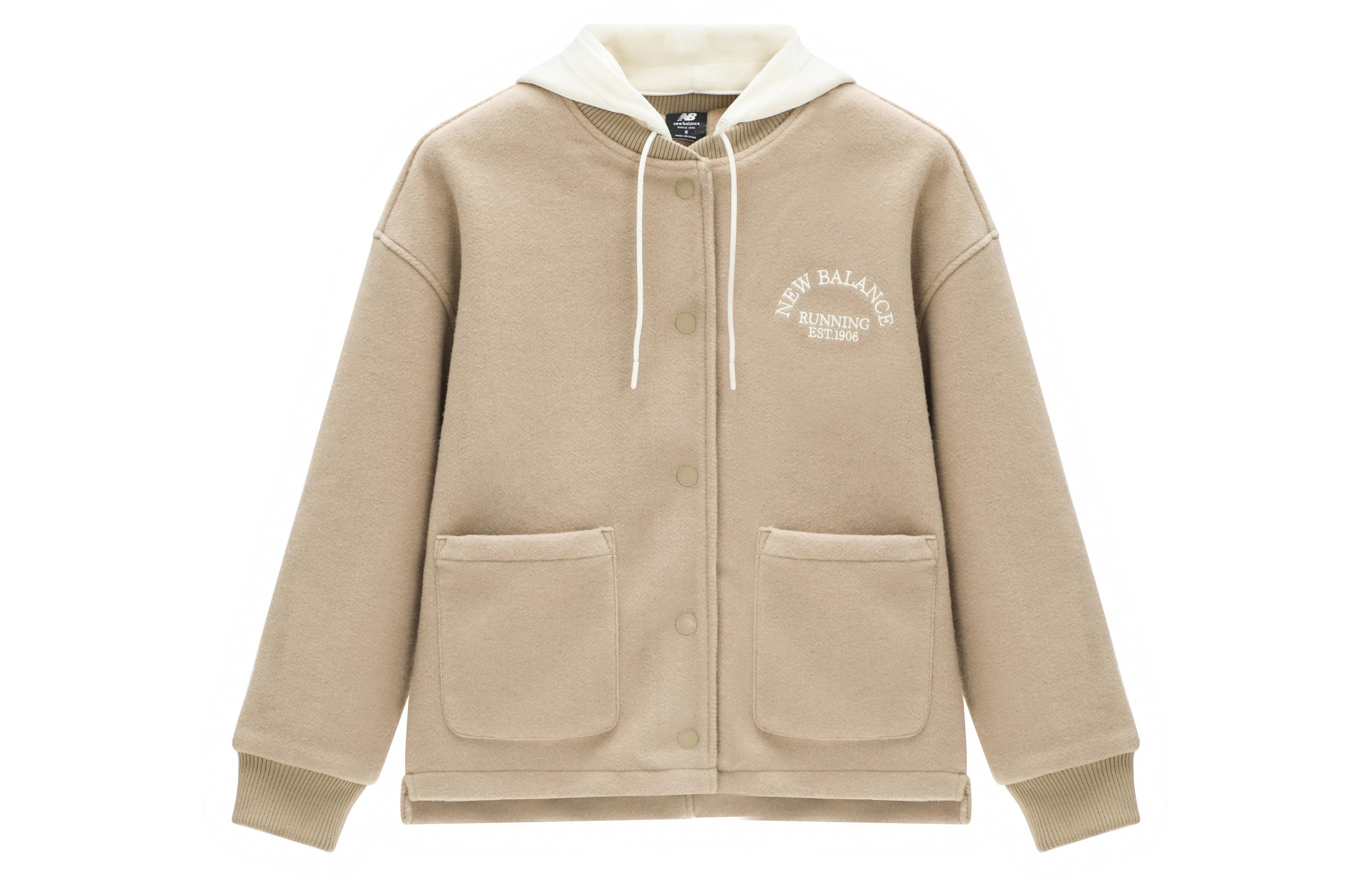 New Balance Jackets Women s Khaki Moderate AWJ31353-BNN S