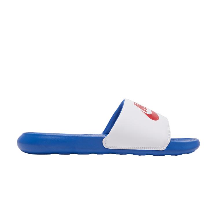 Nike Victori One Slide 'Game Royal University Red'