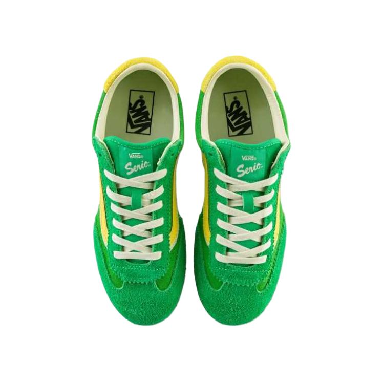 Vans Super Lowpro Casual Fashion Comfortable Versatile Low-Top Skate Shoes Unisex Sneaker Green VN000E89GH5