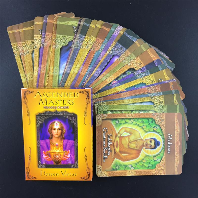 Taro Illuminati komplekta kārtis Oracles kārtis