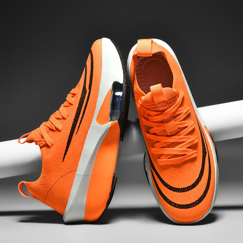 New Summer Unisex Sneakers Low Cut Fashion Men Women Casual Shoes Comfort Ultra Soft Soft Cushioning Wear-resistant Run Shoes