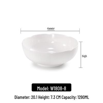 Japanese Style Melamine Noodle Soup Bowl