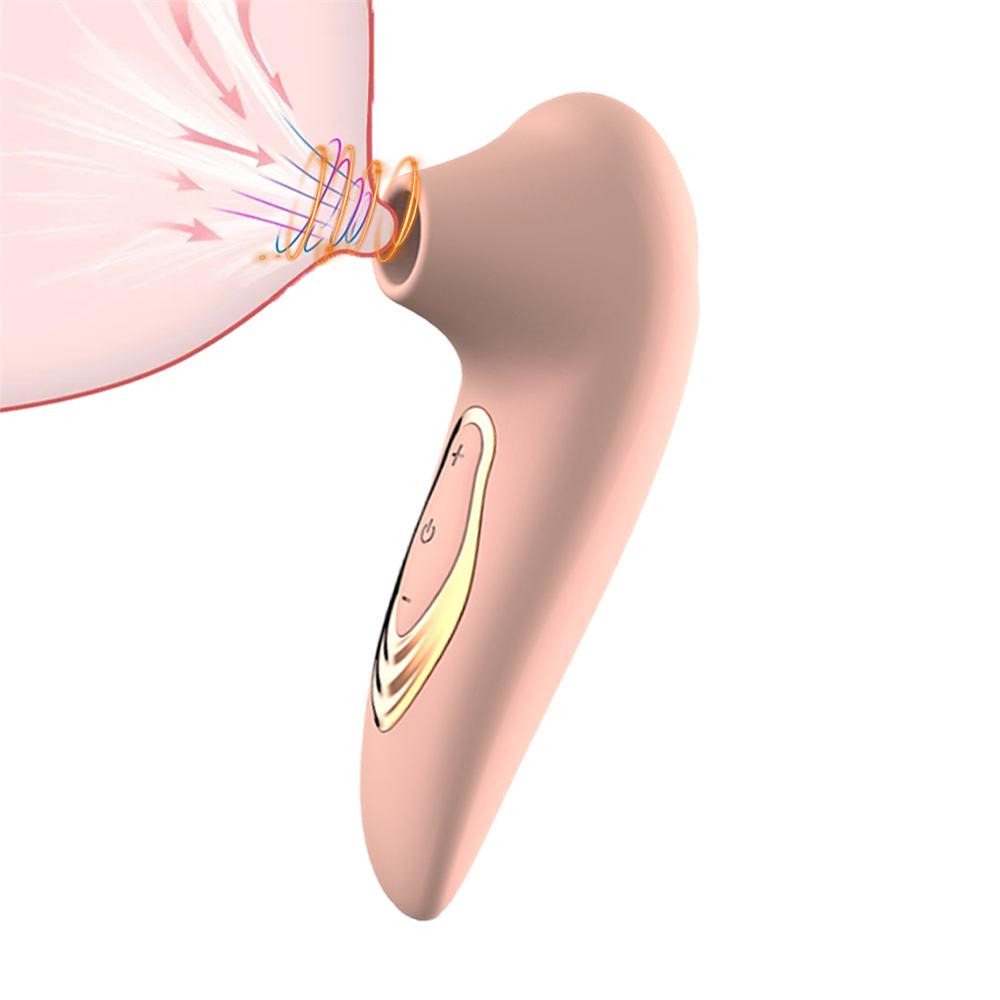 Powerful 2 In 1 Vagina Sucking Vibrator Nipple Oral Vacuum Stimulator G Spot Clitoris Massage Female Masturbator Sex Toys Women